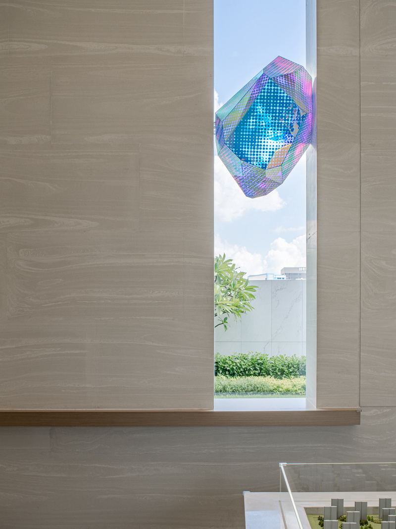 化茧成蝶 · 惠州新力华创上麟府售楼部丨中国惠州丨广州奥迅室内设计有限公司-12