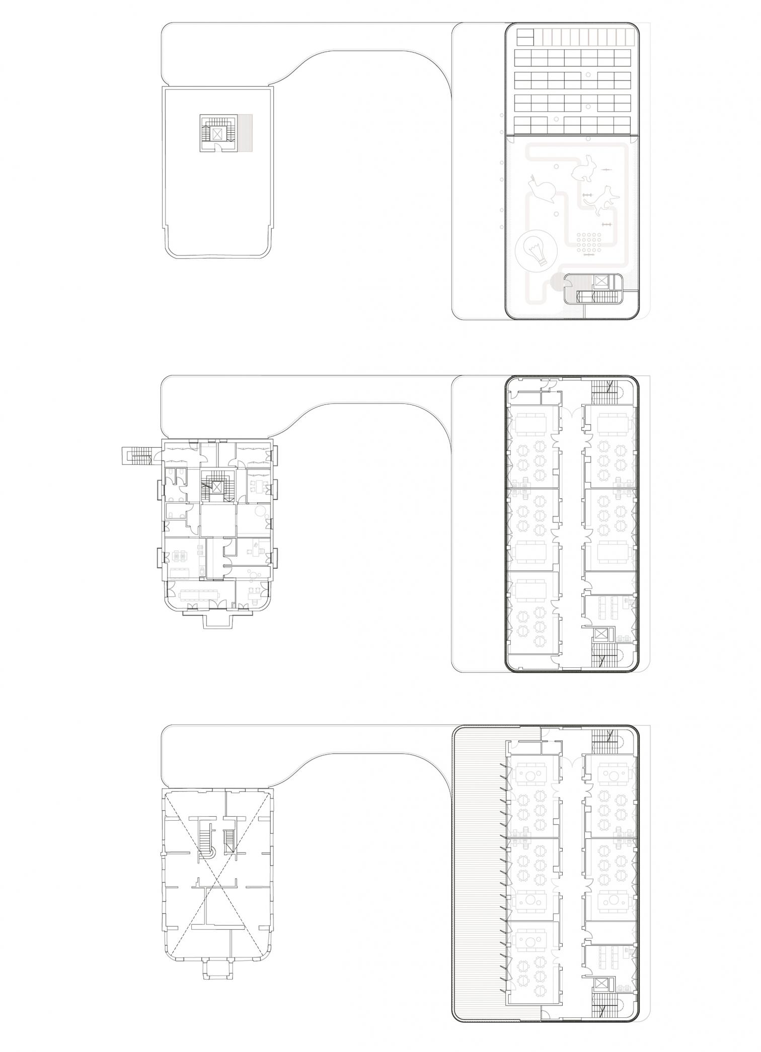 巴塞罗那幼儿园设计 · 色彩缤纷的铝制外墙-12