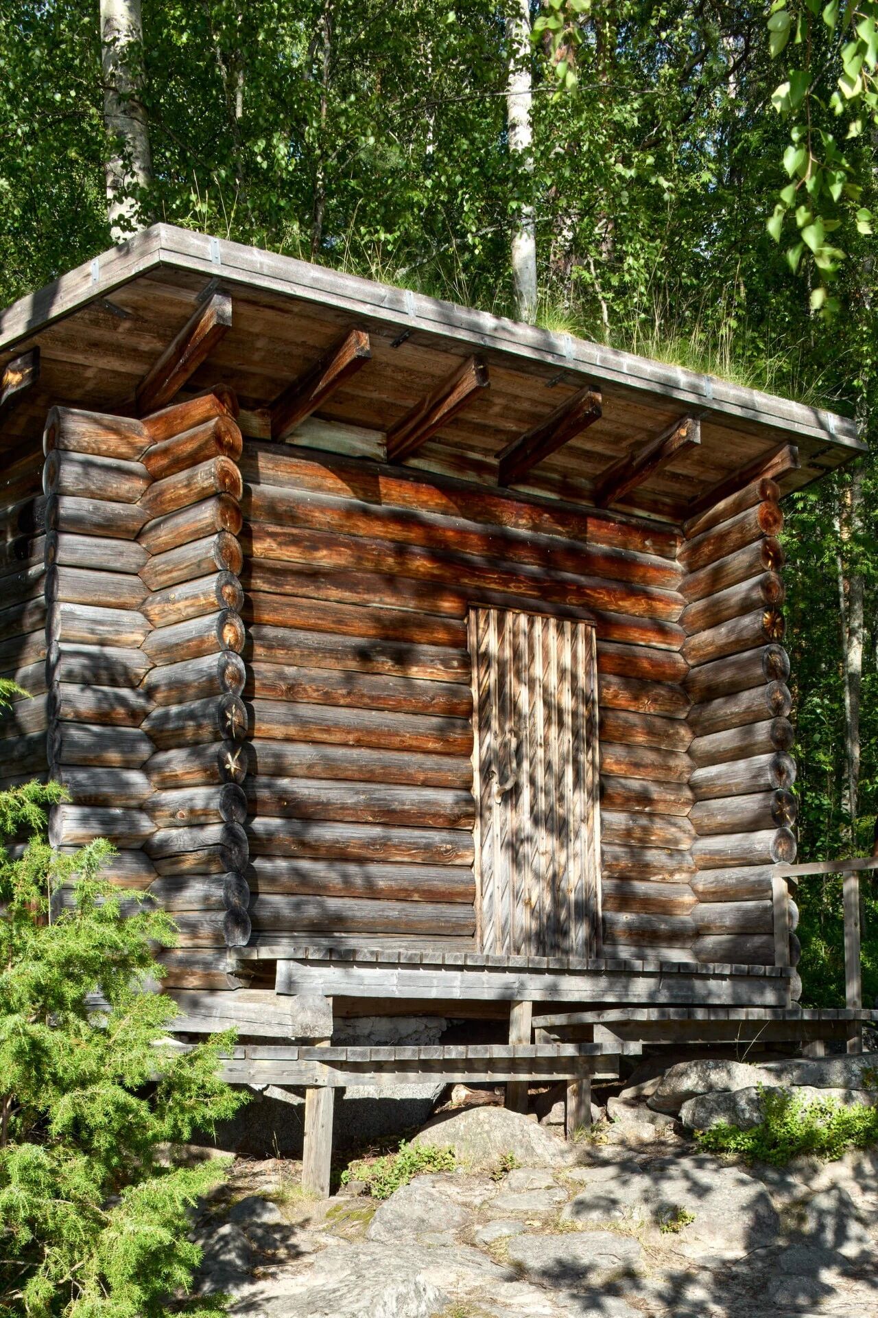 Muuratsalo实验住宅丨芬兰丨阿尔瓦·阿尔托与妻子Elissa Aalto-68