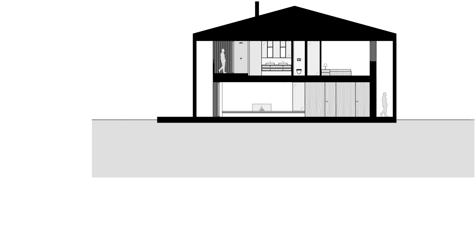 瑞士 EMGD 住宅丨Ralph Germann 建筑事务所-31