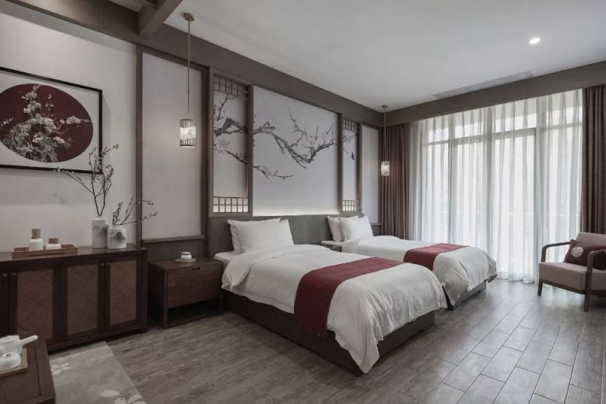 浙江乌镇悦景庄花间堂 | 枕水、倚山、拈花,尽享江南水乡韵味-101