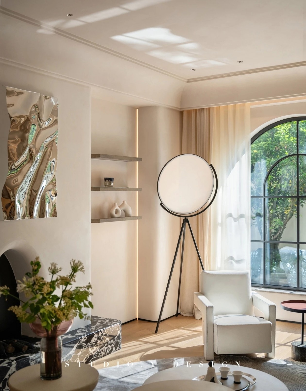 成都280㎡叠拼别墅里的自在感 · STUDIO·Y余颢凌设计丨中国成都丨STUDIO.Y室内设计事务所,尚舍家软装-24