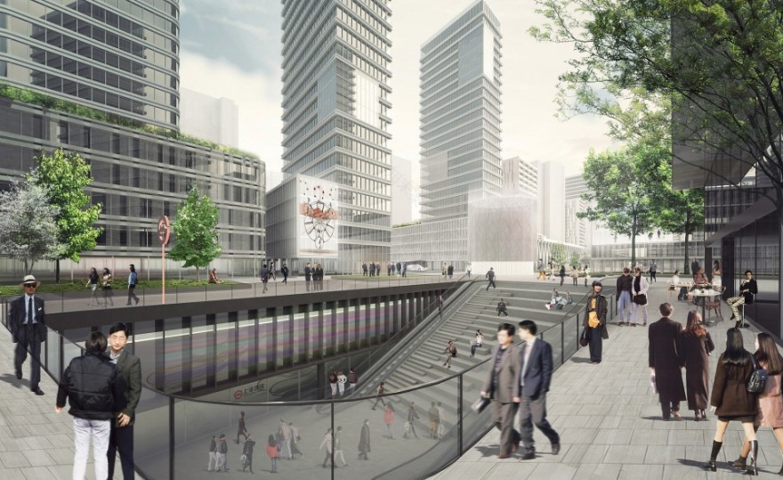 闸北新门户:为上海建设国际级中心门户活力区-11