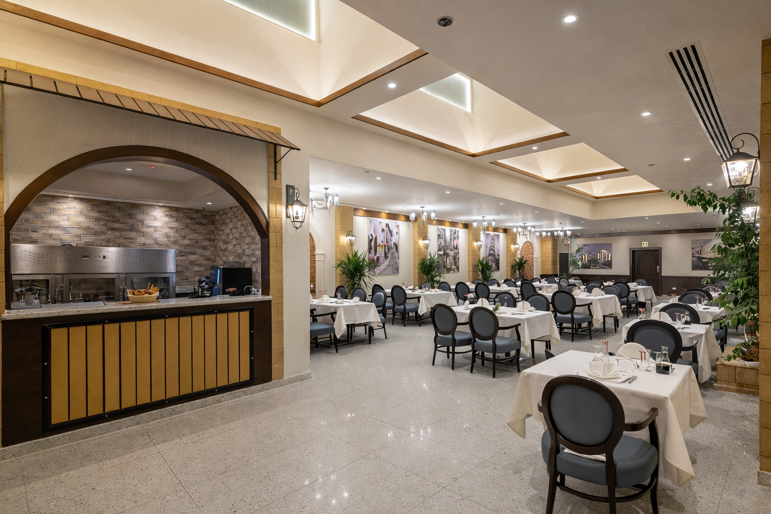 Sultan Gardens Resort – Italian Restaurant | Part IV-21