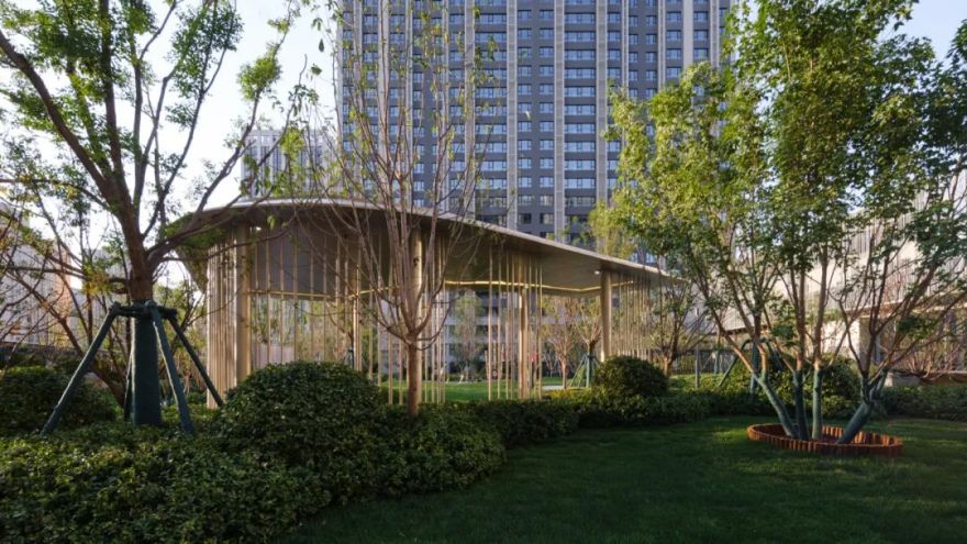 林上星空指引归家思绪 | 太原地铁万科星空(大区)-34