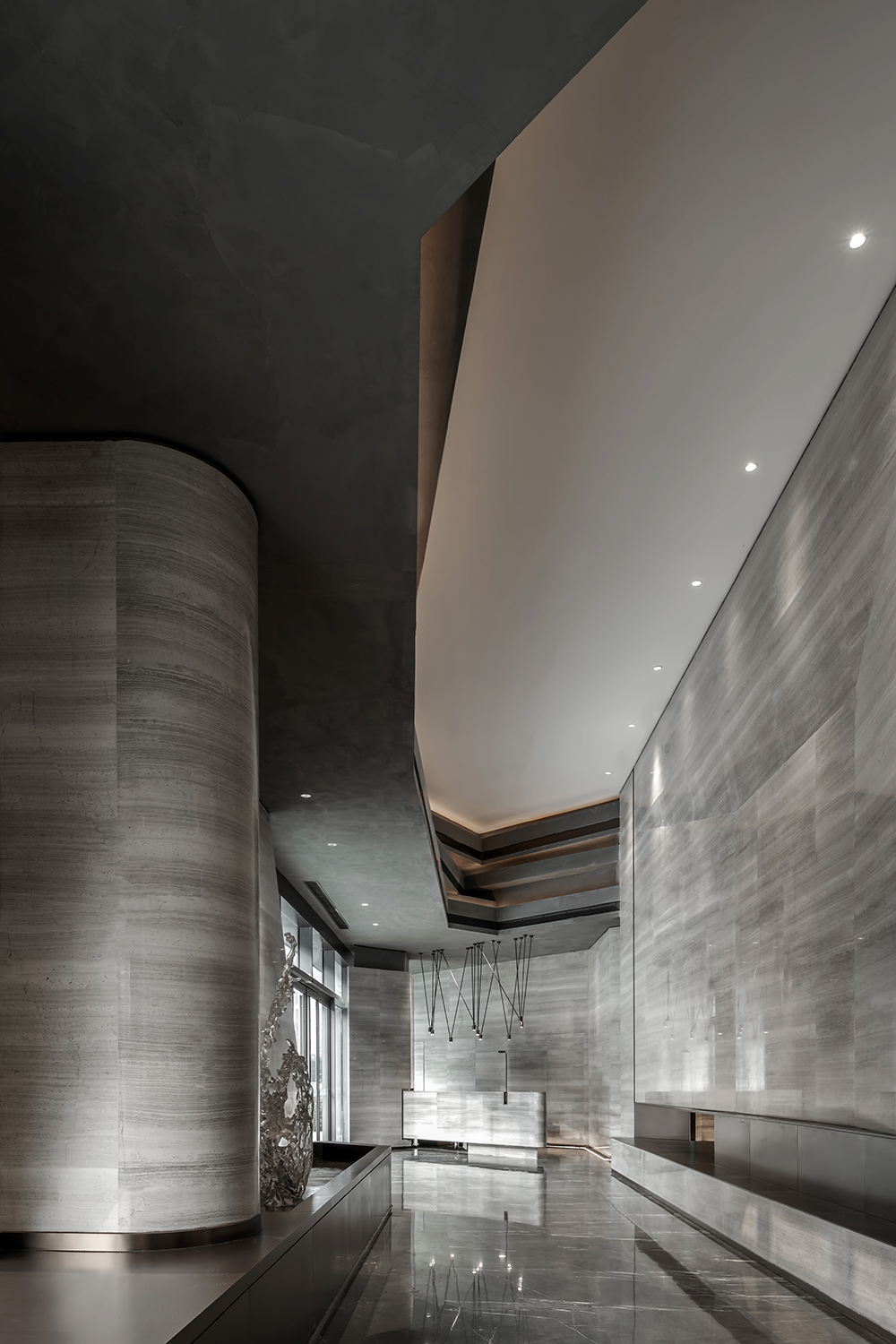 裕景中心售楼处丨中国沈阳丨一然设计（上海,深圳,沈阳）-5