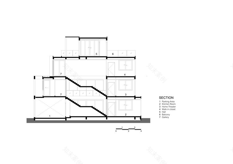 Sukhumvit 50 House DFAP Architect-10