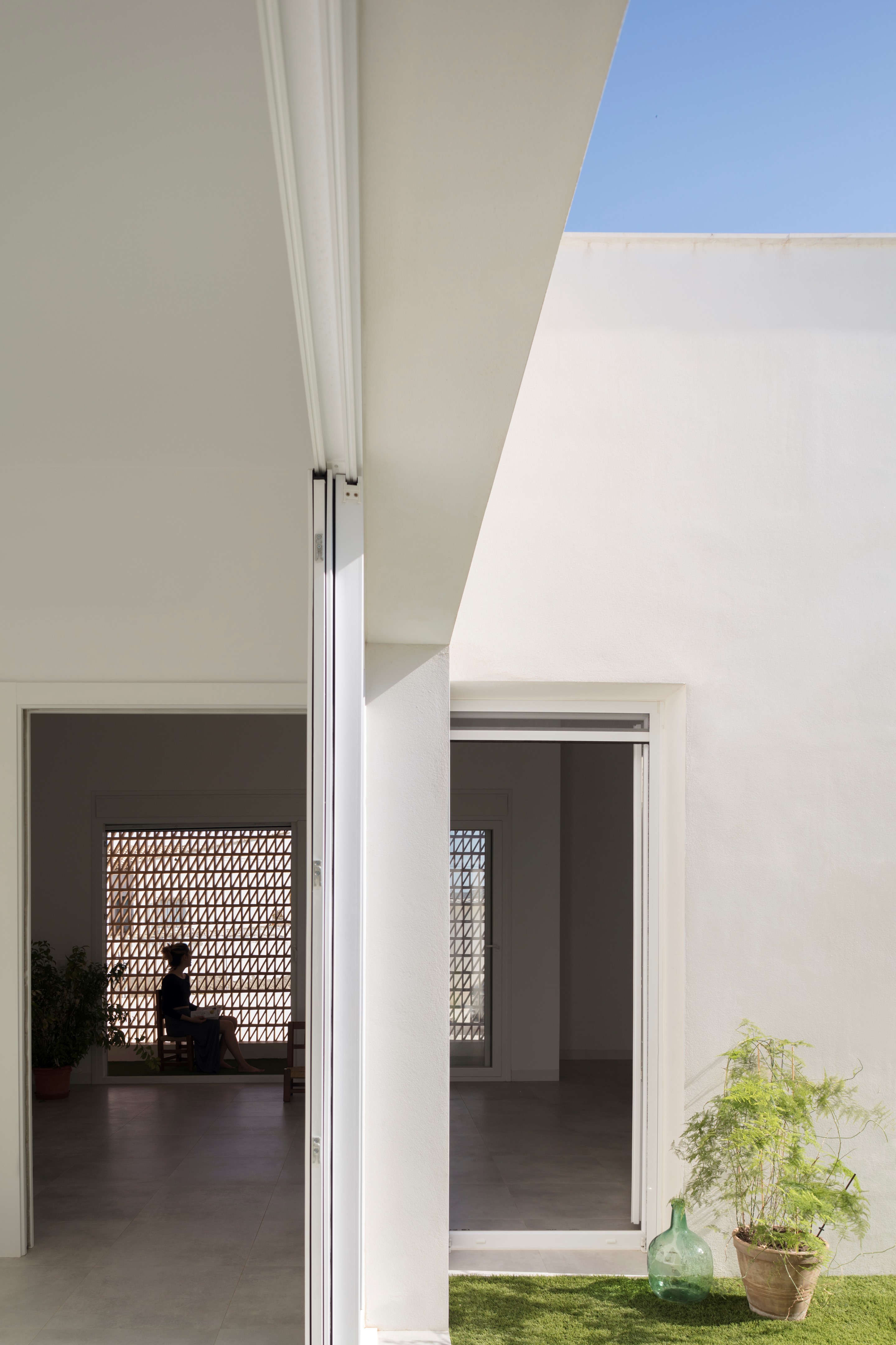 农舍中的私密绿洲·CasaERA丨西班牙阿尔梅里亚丨Palera Arquitectos-6