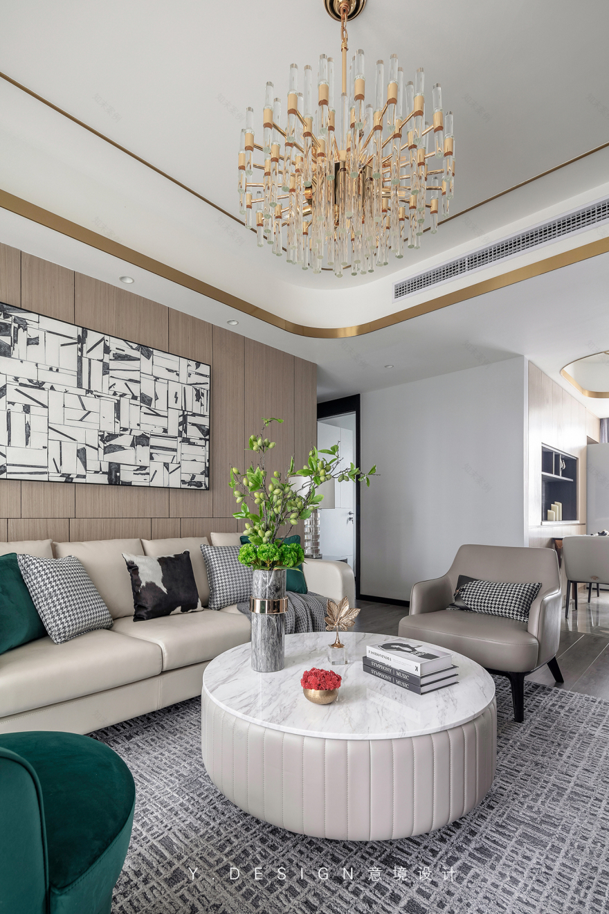 武汉 130 平米高级雅奢家居,品质生活与温暖空间的完美融合-15