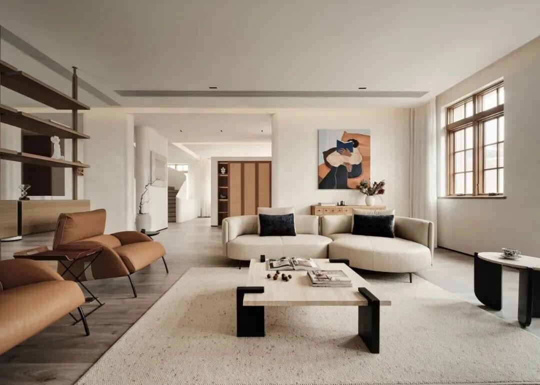 宁波御景湾500㎡别墅丨中国宁波丨宁波李鸣空间设计事务所-3