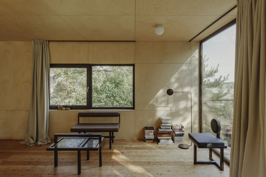 由一对海运集装箱打造的房屋丨波兰波兹南丨wiercinski studio-81