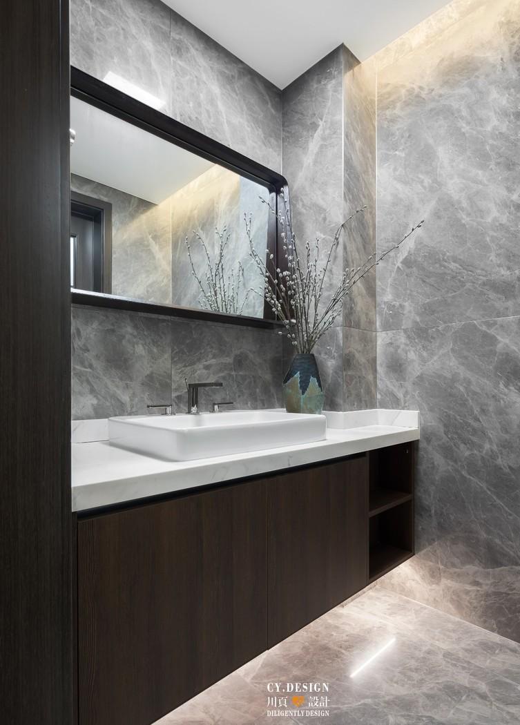 川页空间设计 | 现代简约别墅,诠释生活品质与自然美学-44