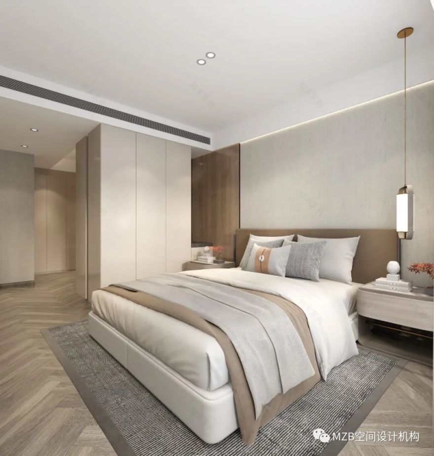 建发央著 176m²诗意家居丨中国长沙丨MZB 空间设计机构-24