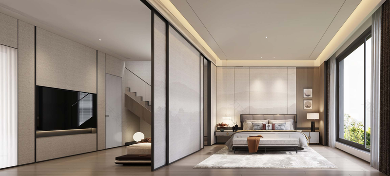 现代与东方的交融·H 空间设计事务所-8