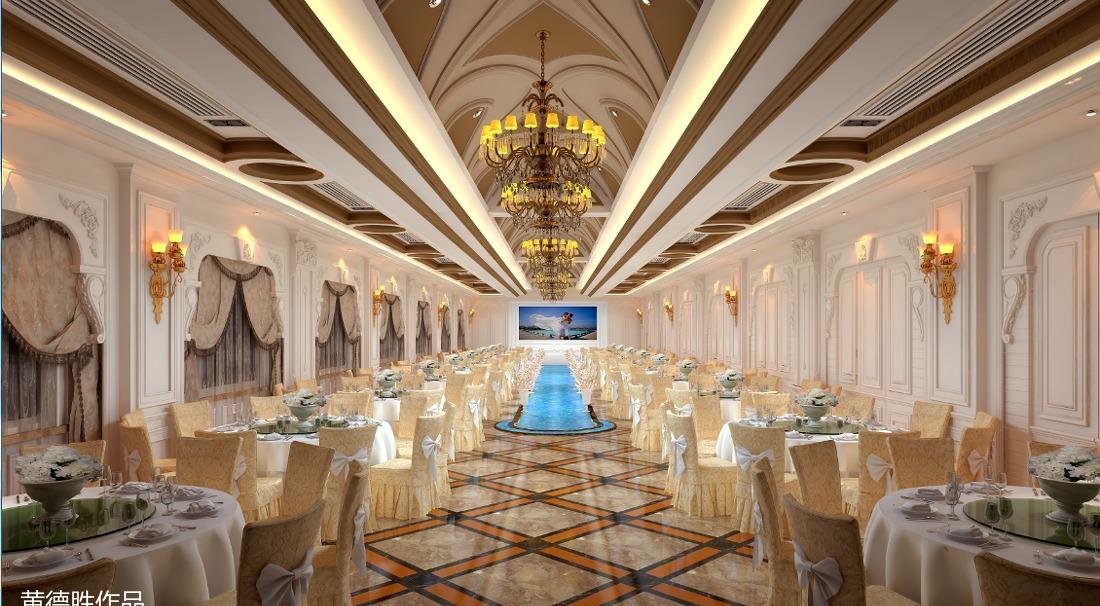 
高端婚礼会馆 -23