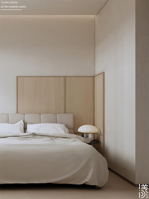 现代原木风 · 深铁懿府室内设计丨深圳漾空间设计有限公司-43