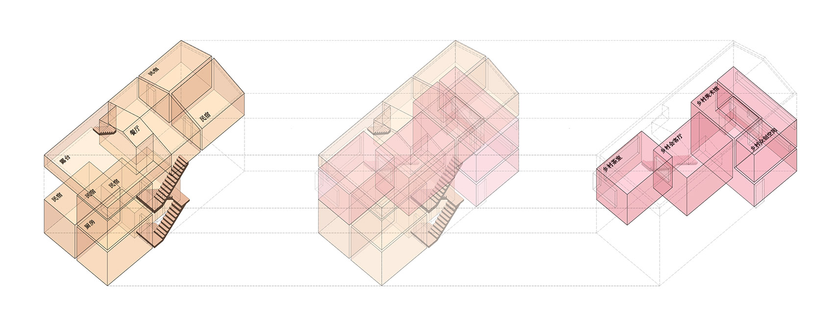 天峪河乡村设计中心，西安 /  偏远建筑FARchitect工作室（西建大）-179