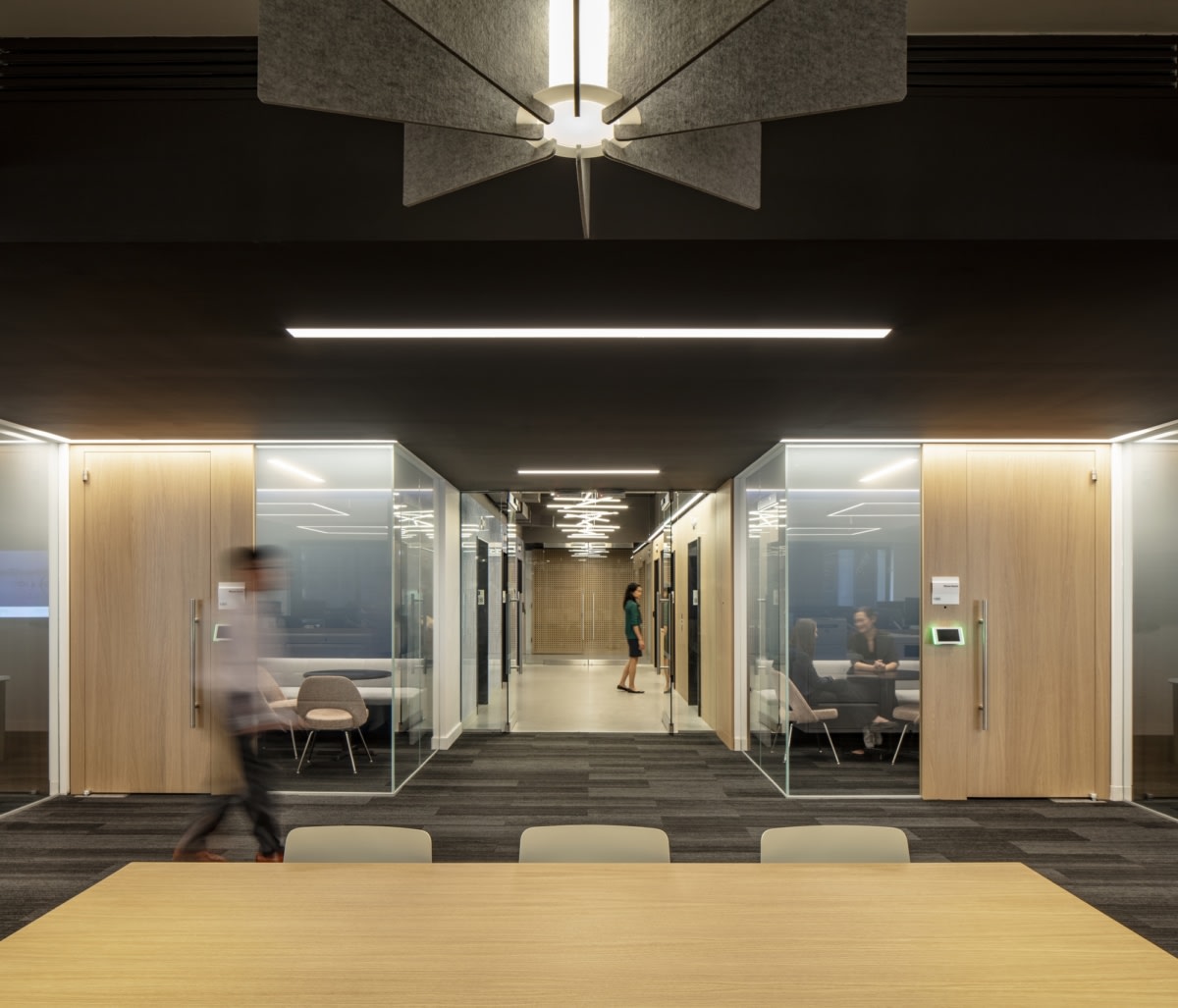 纽约市某公共机构总部室内设计案例-14