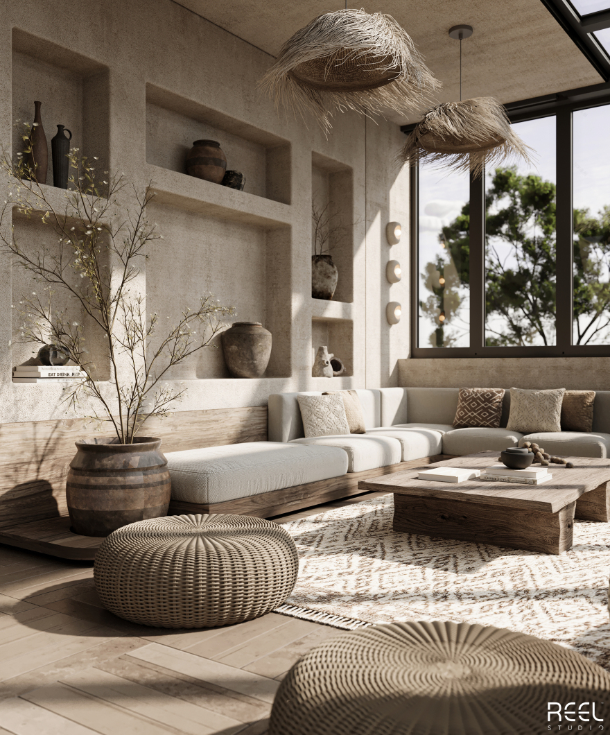 屋顶外部设计丨沙特阿拉伯丨Reel Studio-4