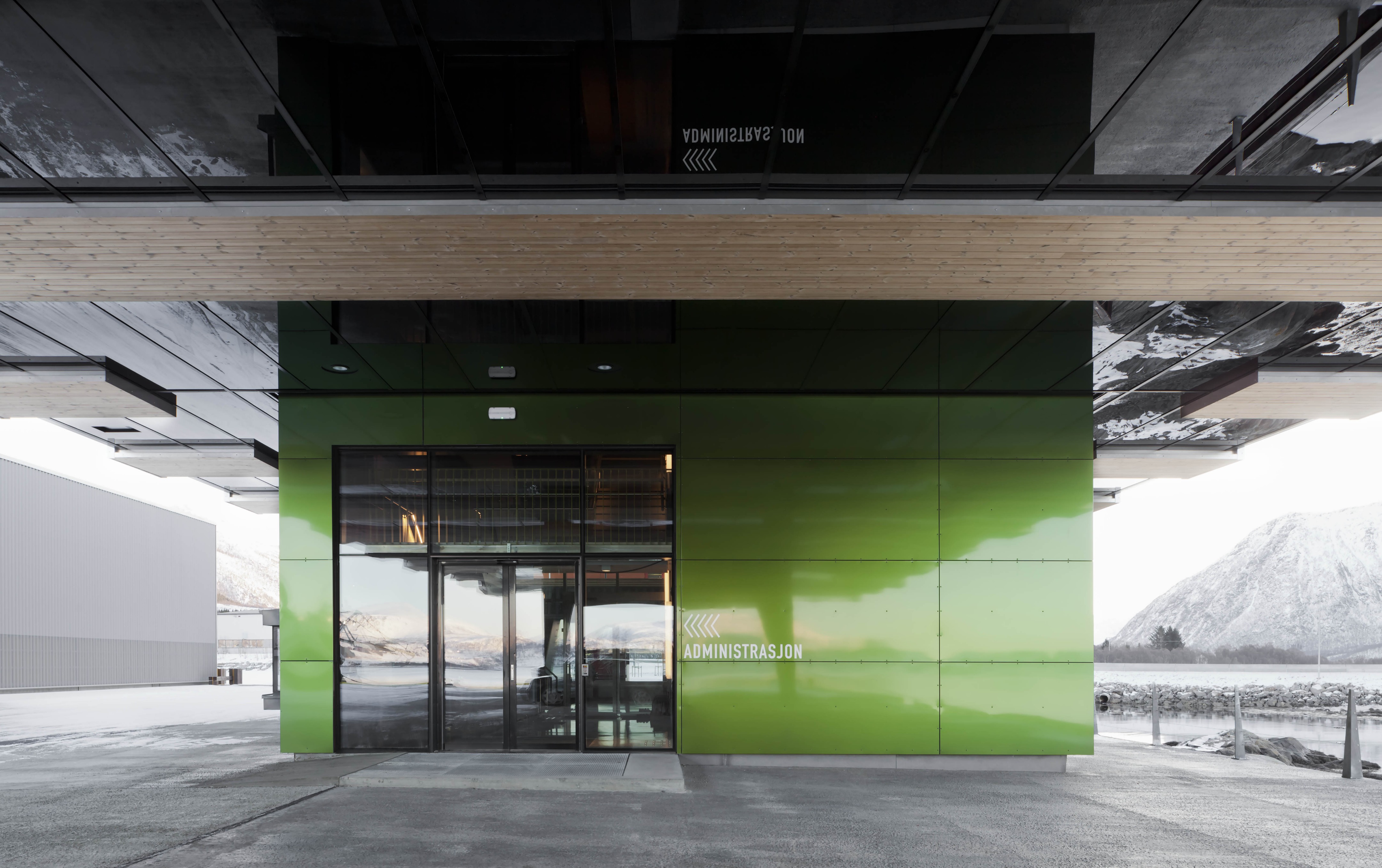 Snøhetta 打造炫彩 Holmen 工业区-31