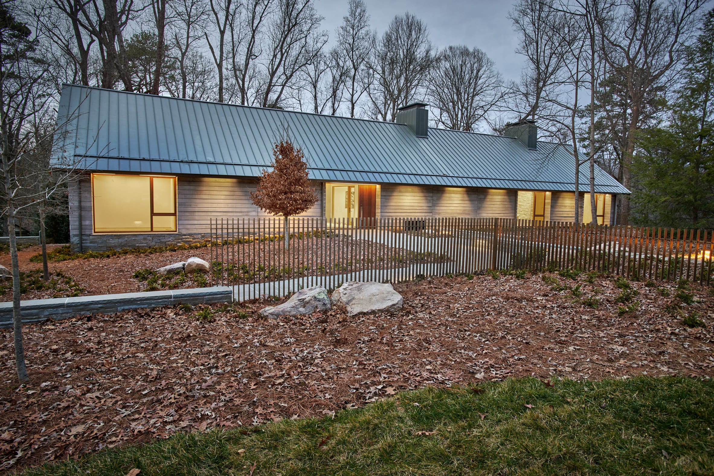 美国田纳西州森林中的 Loghaven 艺术家校园-26