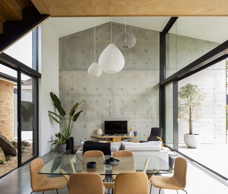 悉尼南缘的海滩生活改造-22