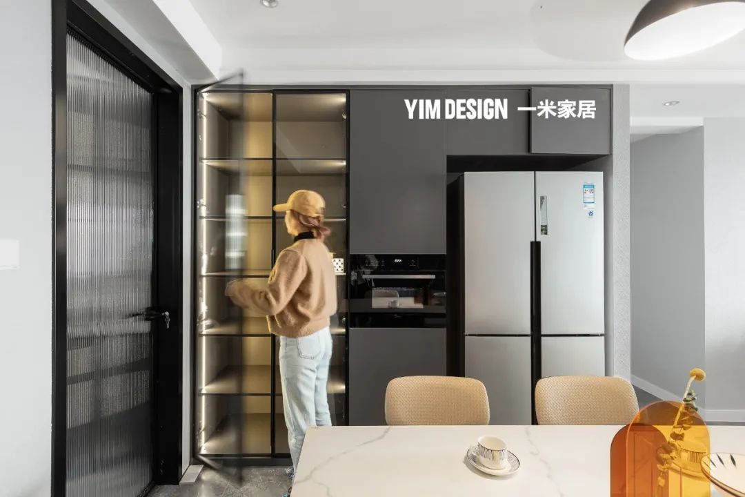 120㎡现代北欧婚房设计丨一米家居-27