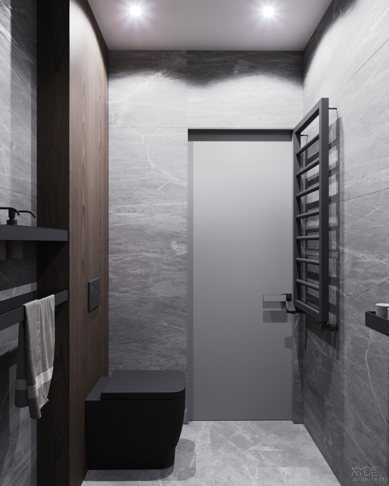 现代简约风家庭公寓  Nazar Tsimbalyuk-12