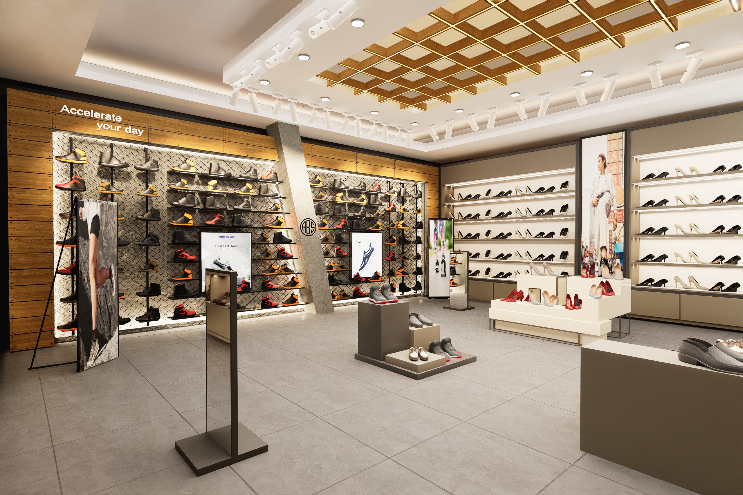 STARLET RETAIL MODEL-3