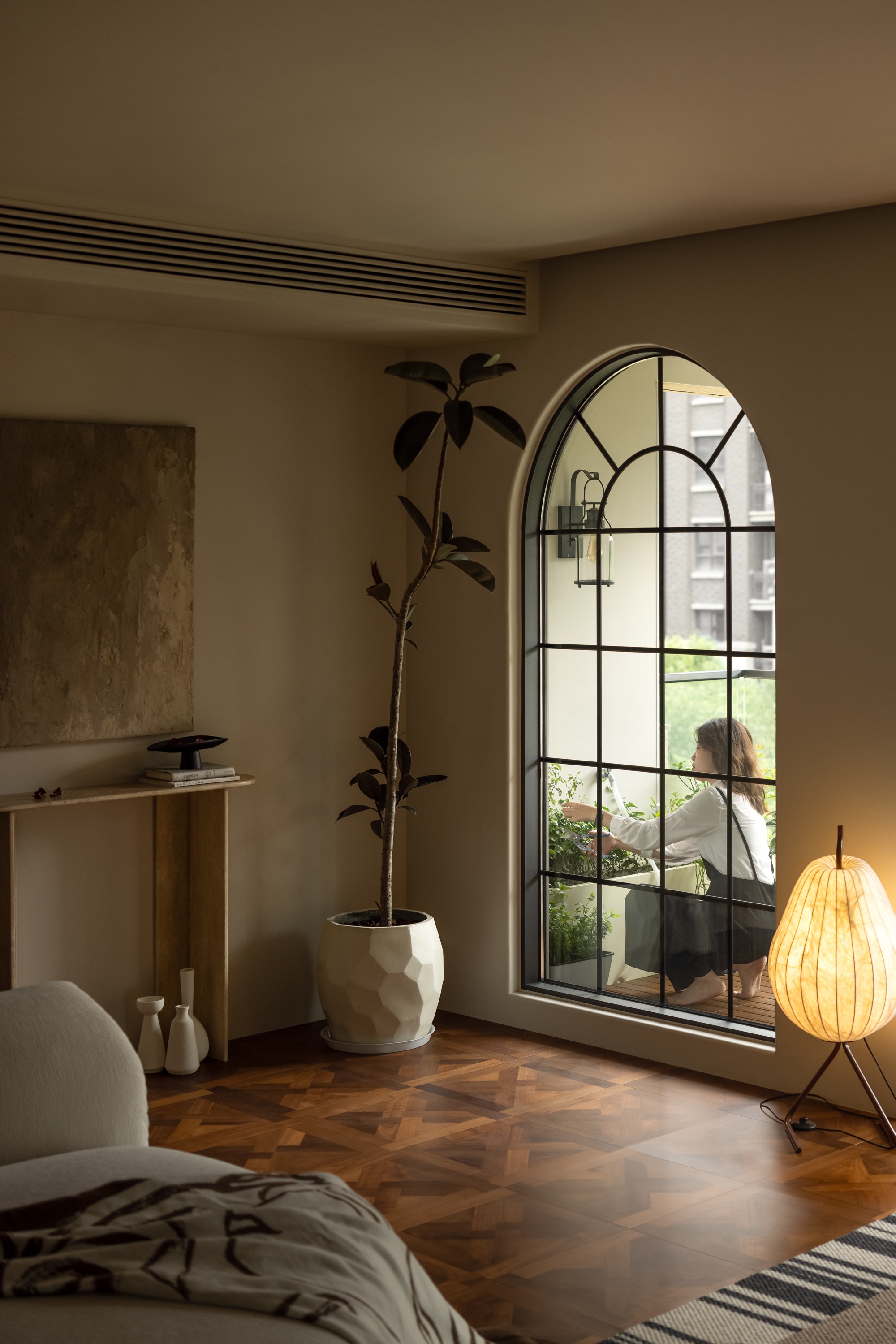 离尘 · 安徽合肥平层毛坯房改造丨中国合肥丨合肥壹研设计-11