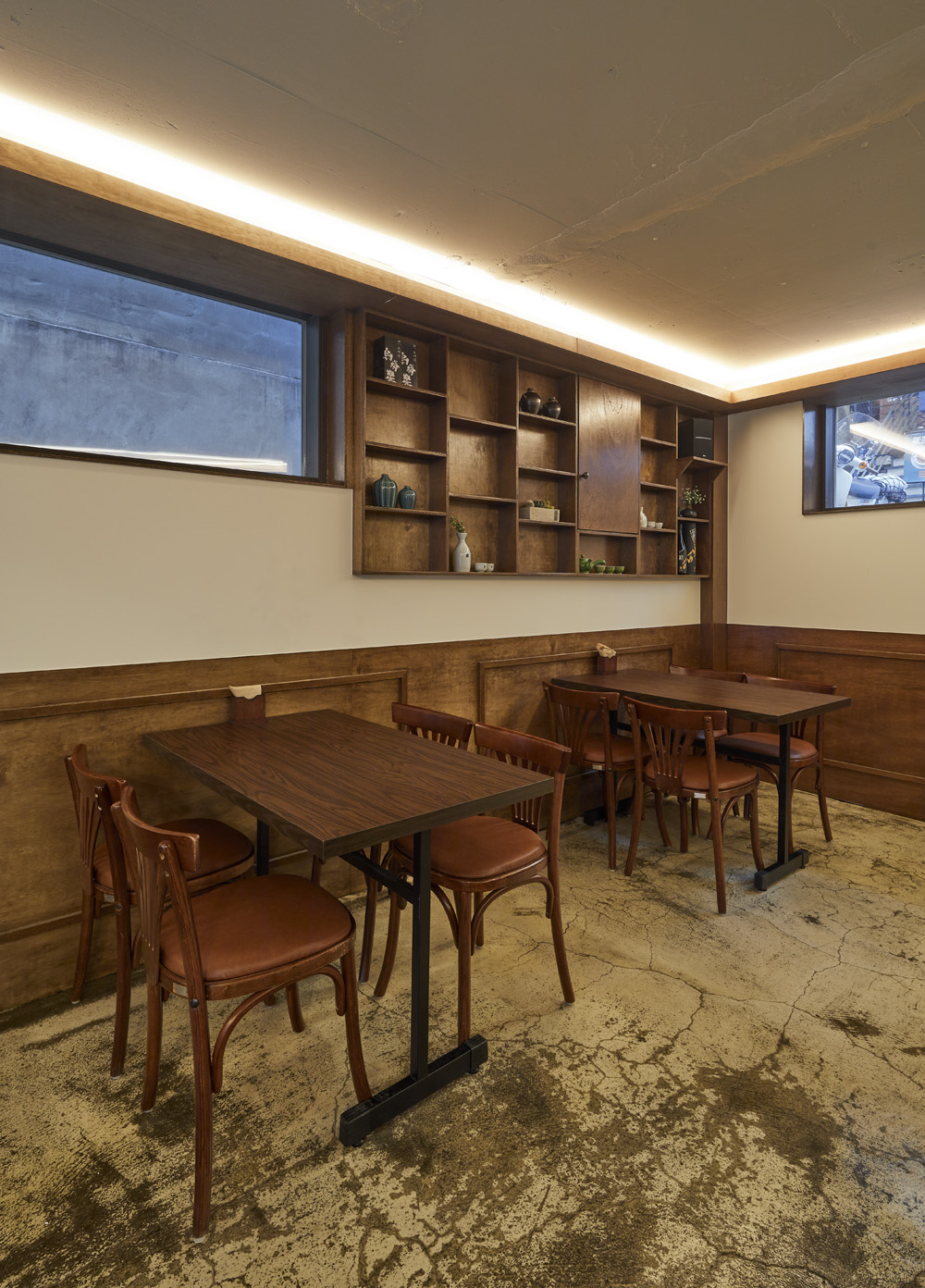 白色木屋 | 温馨舒适的 15 平传统内饰设计-9