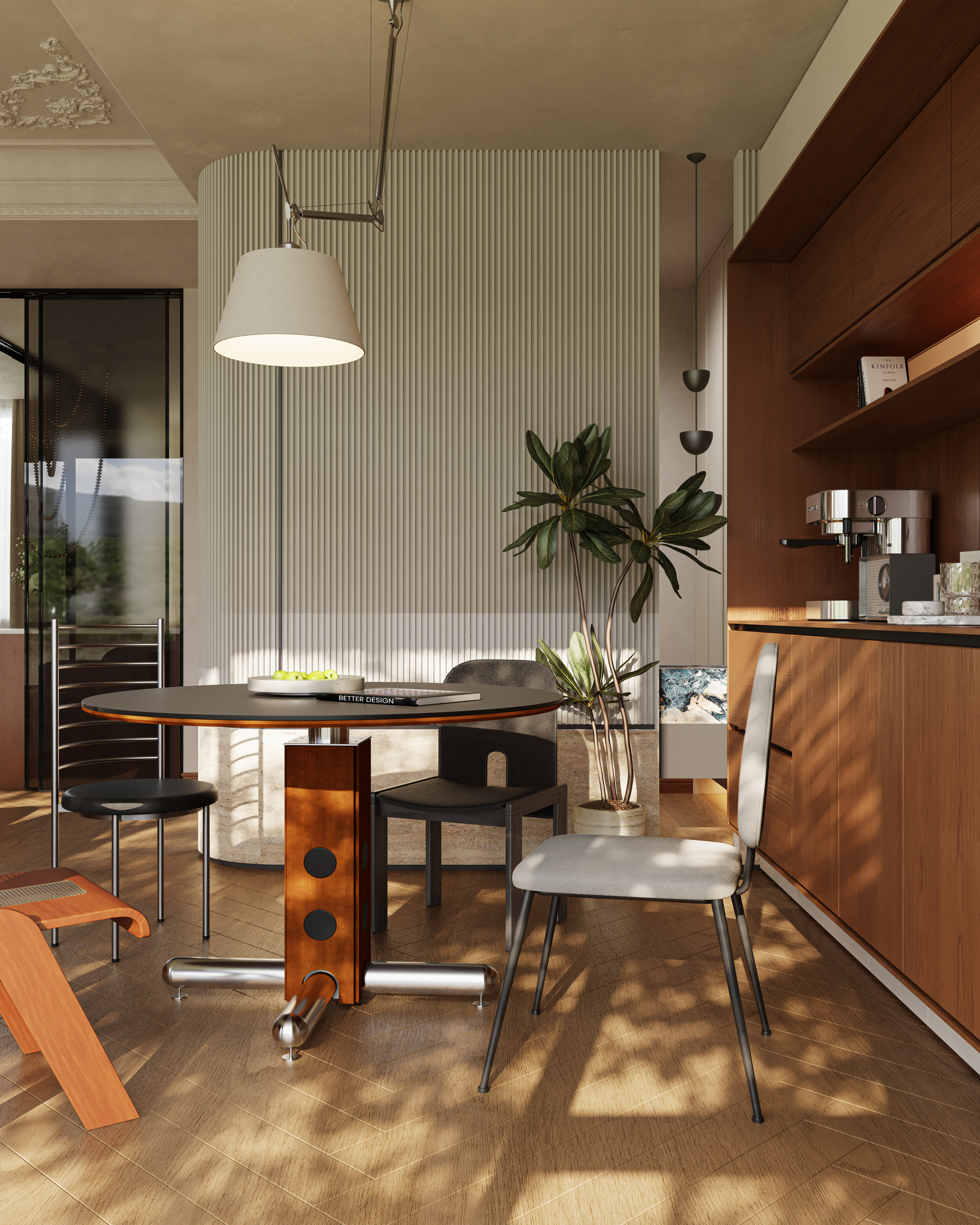 中古客餐厅特写图-9