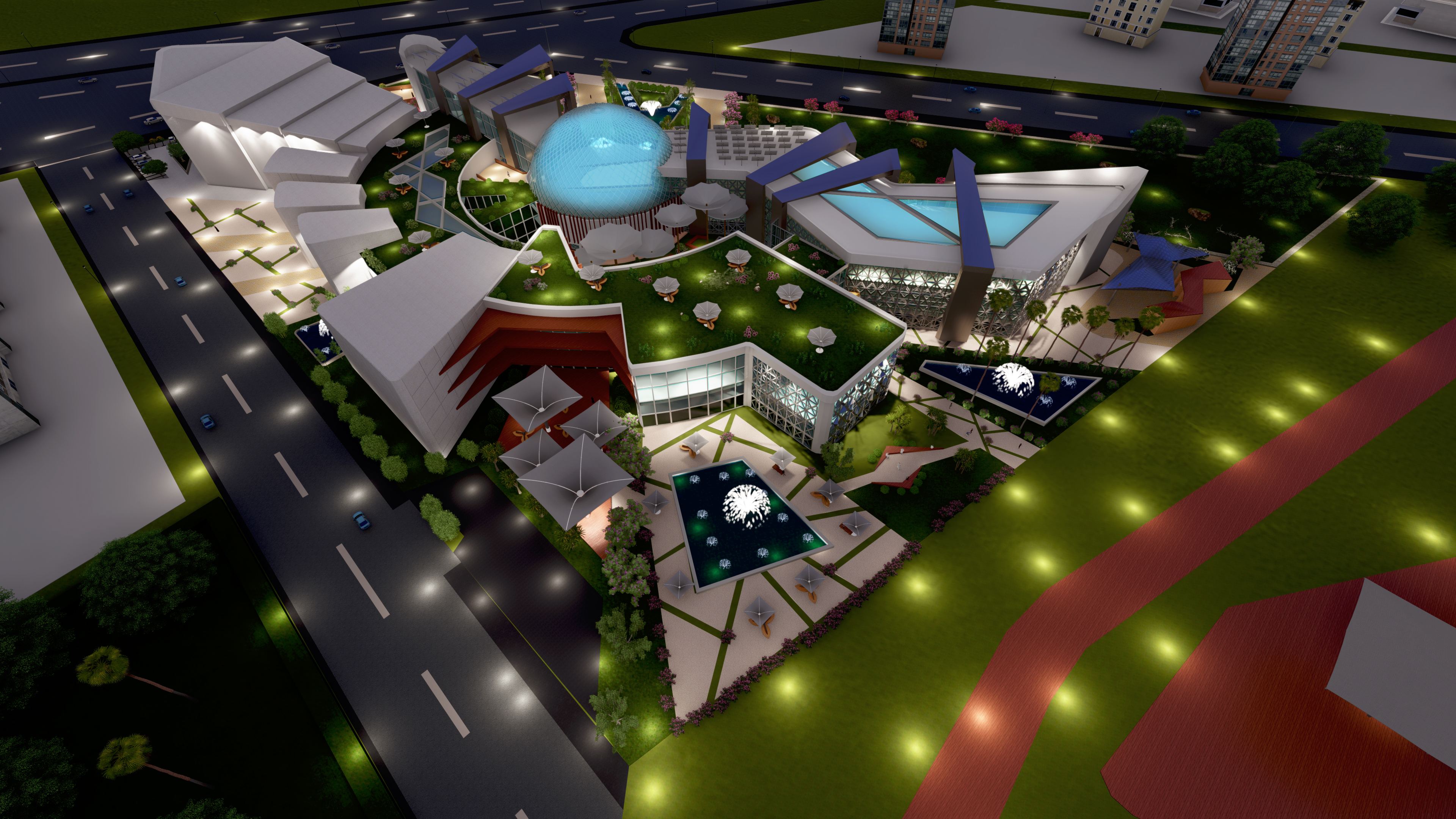 meeting point·（艺术文化交流中心）丨Helwan University 工程学院 Materia 系-30