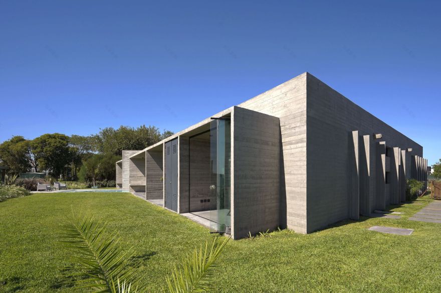 保罗之家丨阿根廷布宜诺斯艾利斯丨Besonias Almeida Arquitectos-15