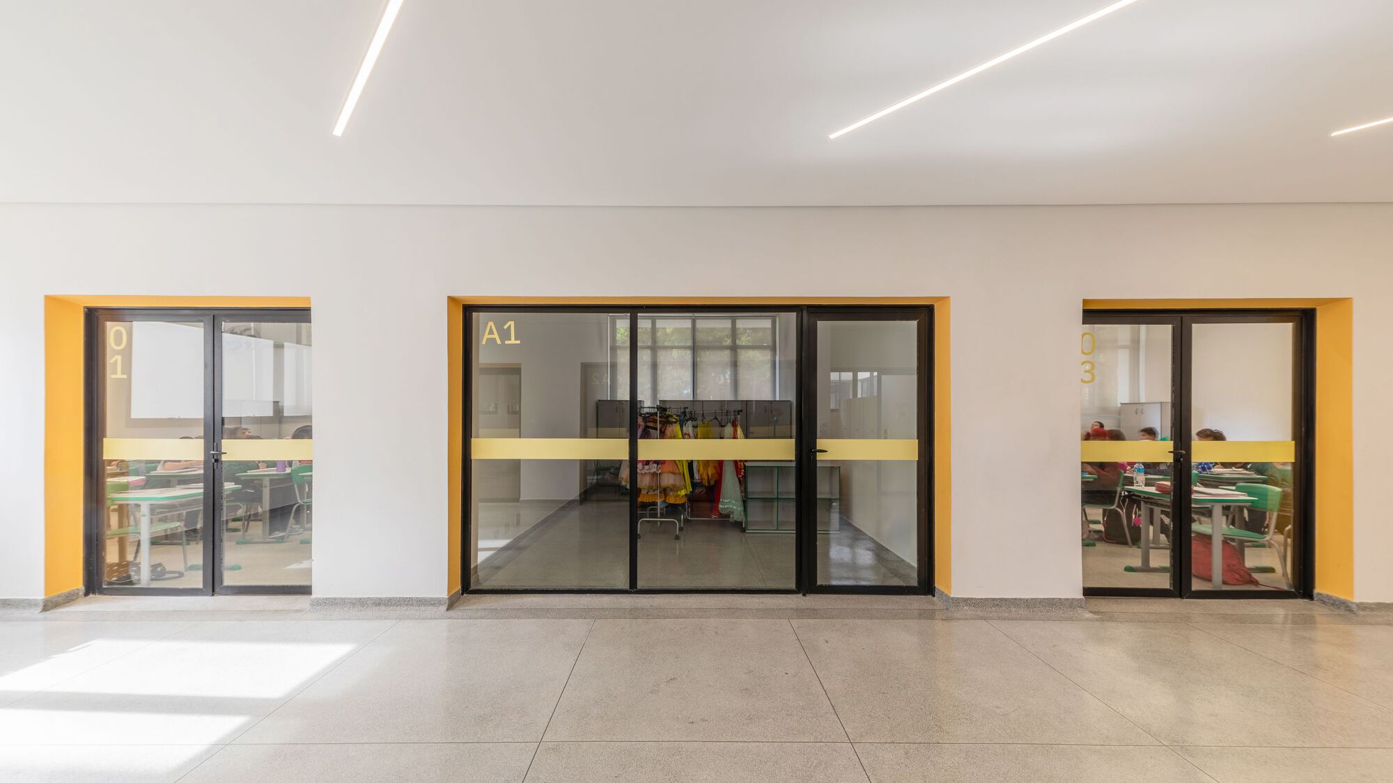 Santa Maria 教育,体育和文化综合体丨巴西丨Carolina Penna Arquitetos-47