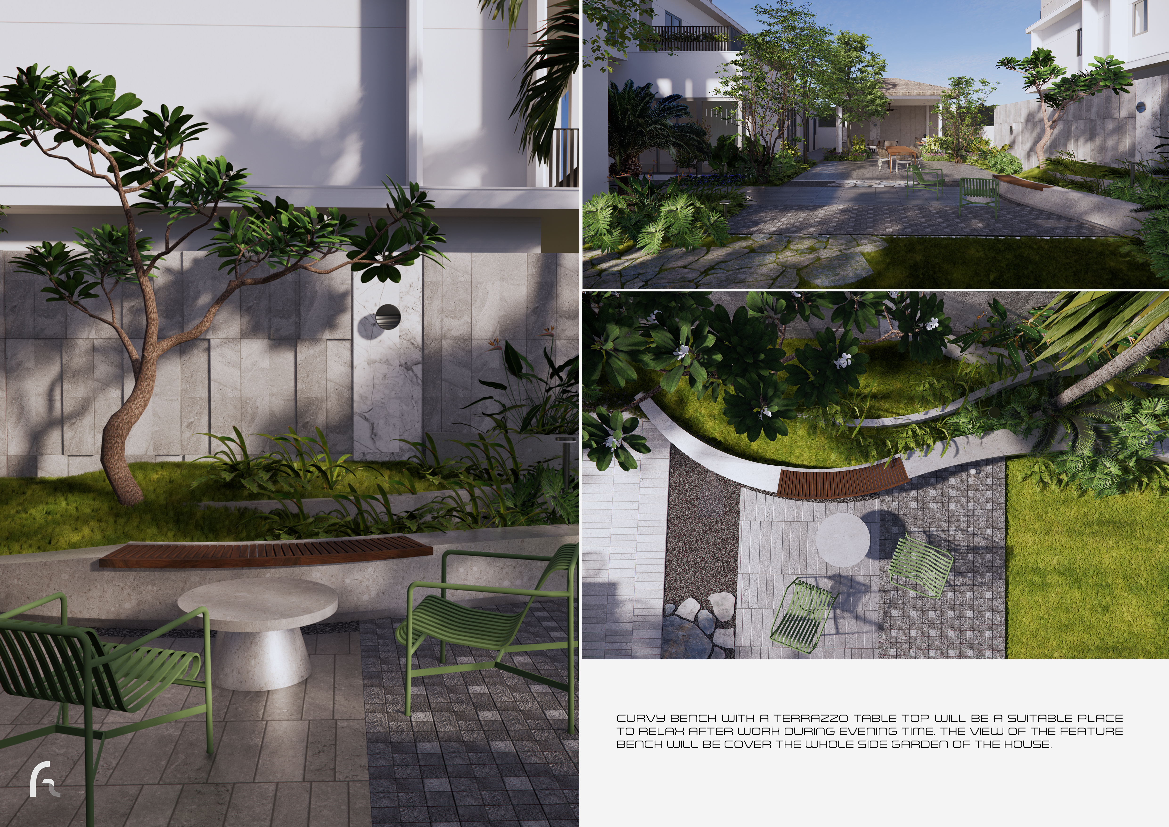 LANSCAPE DESIGN- VILLA UDOM THOM 07-8