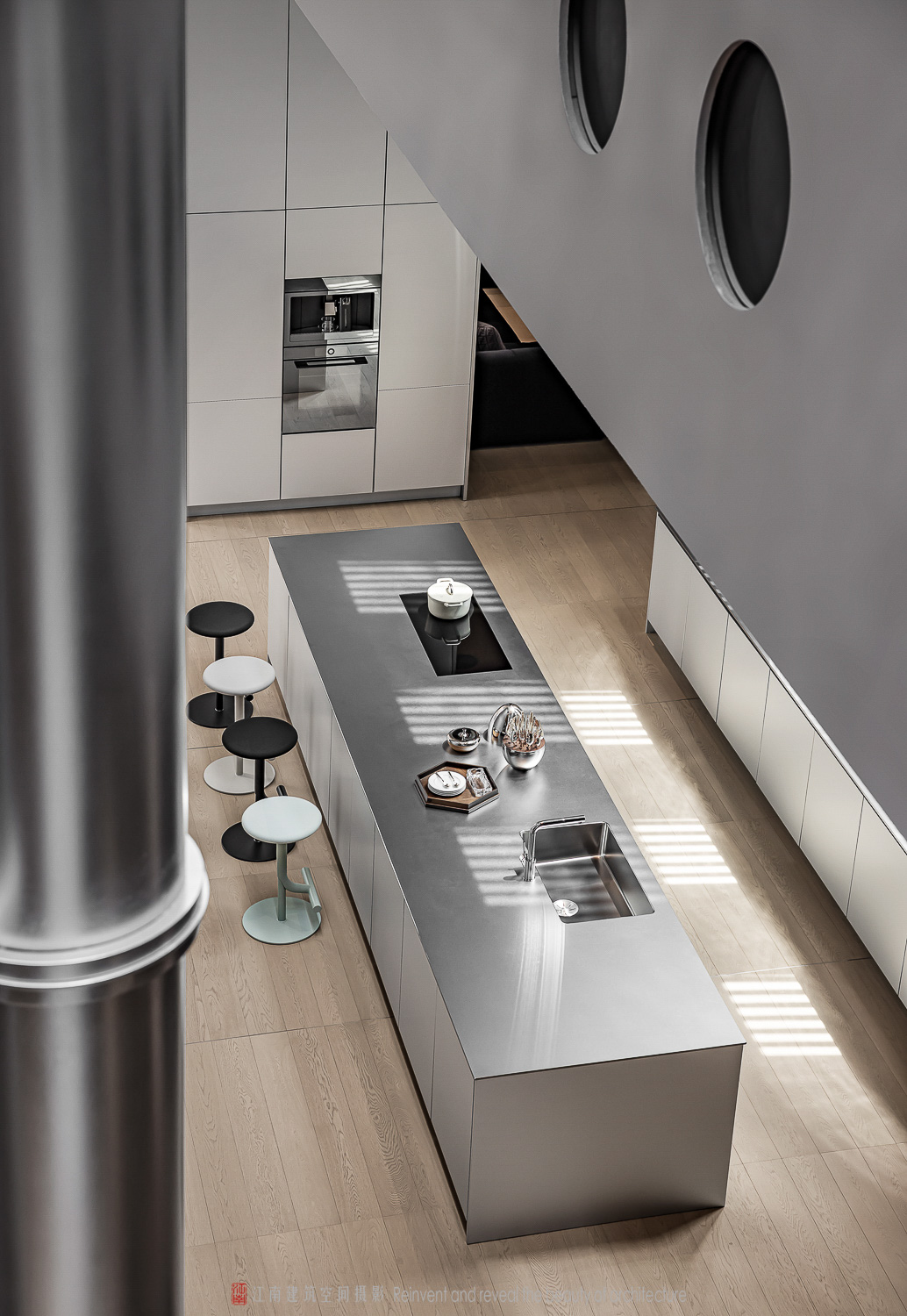 佛山罗浮宫家居博览中心大师展厅丨中国佛山丨孟也-10