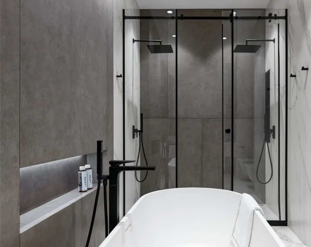 160㎡极简全景公寓-28