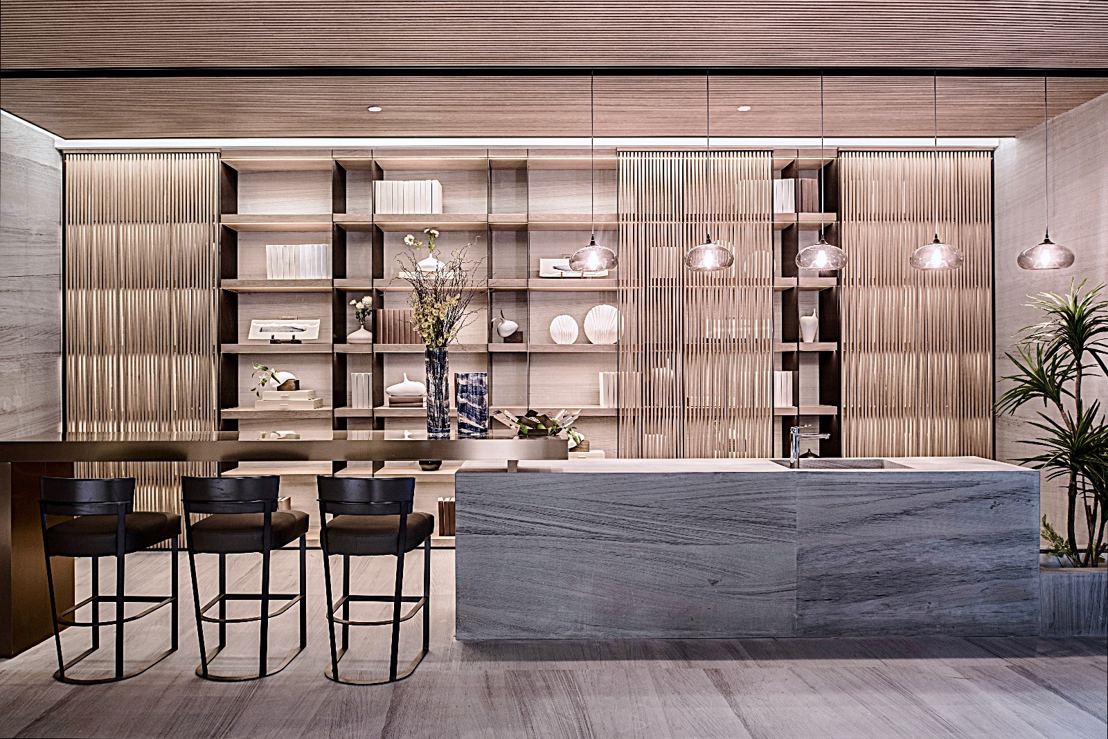 天恒装饰设计&李玮珉——融信世纪江湾样板间及会所-8