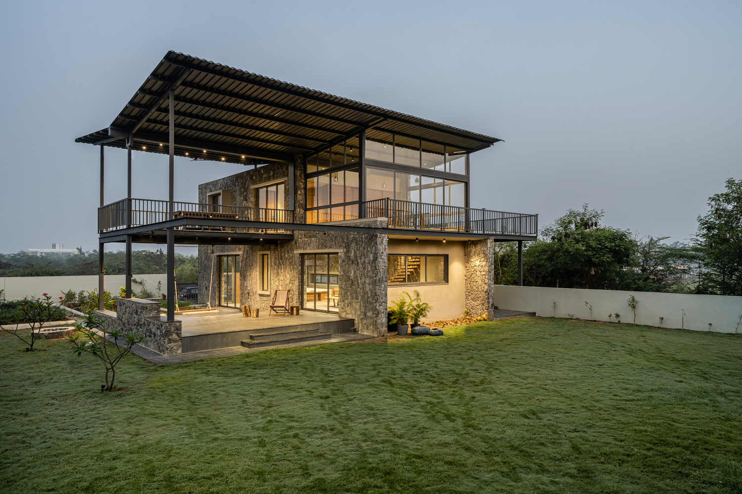 The Raw Abode · 回归自然的原生态住宅设计丨印度丨The Brick Tales-23