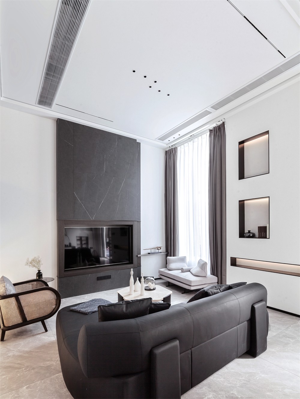 LF·VILLA 晓有 · 艺术感官体验别墅设计丨YOU S 建筑室内设计-16