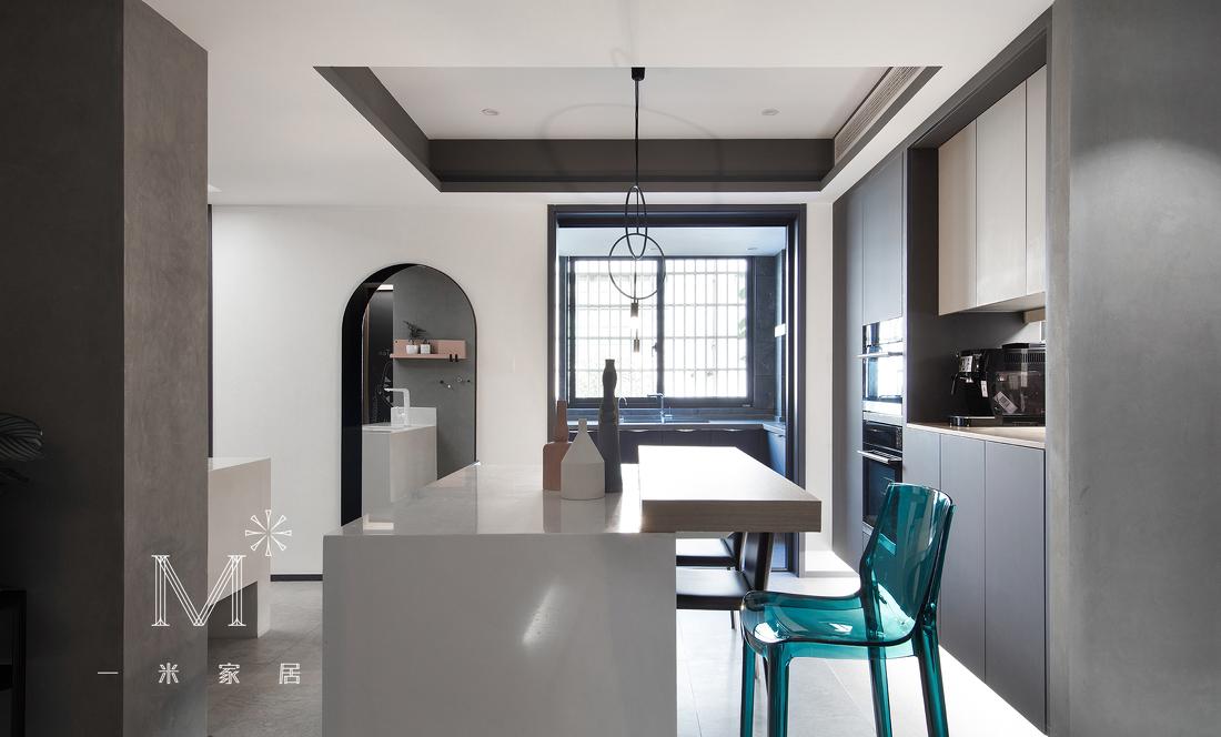 平层丨【一米家居】从年代感到时髦感 145㎡现-17