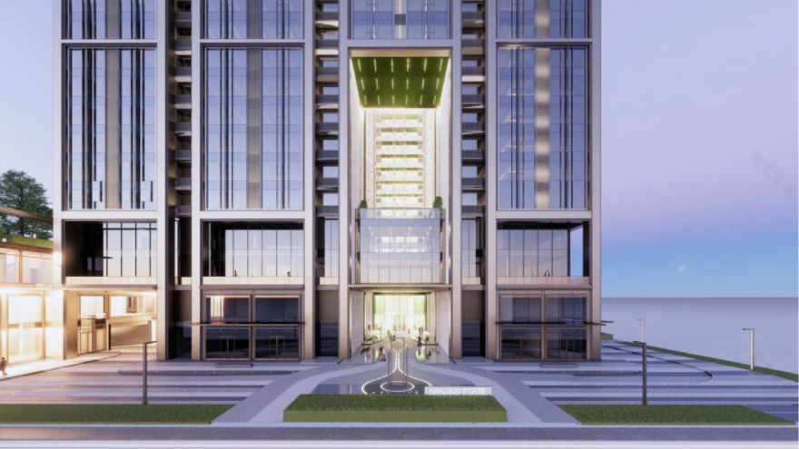 集团新作|南京复地·明日之城:下一代城市共愿体-136