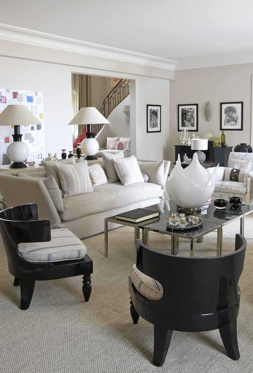 the villa 法国 Kelly Hoppen-6