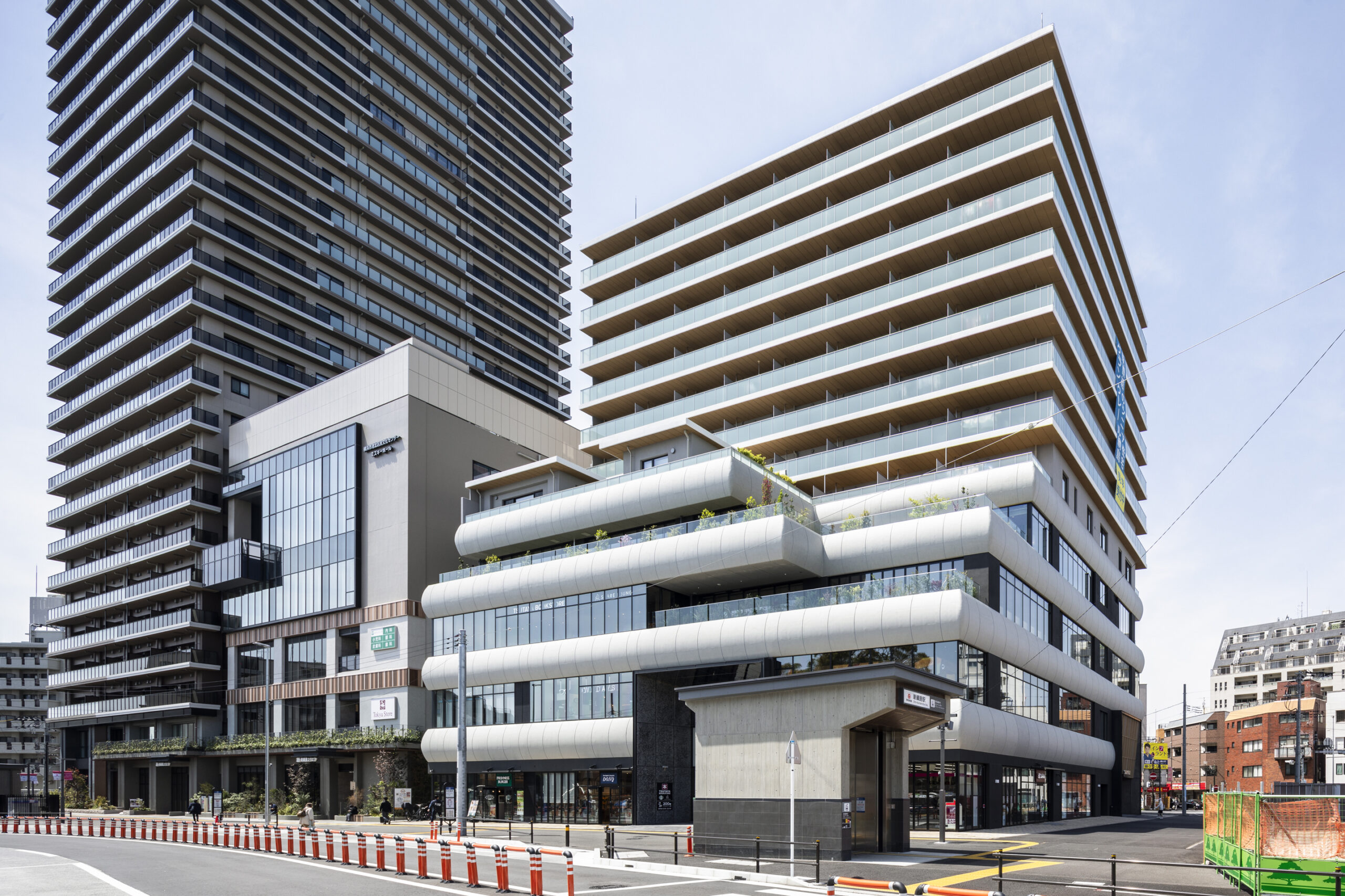 Shinsui Building / SHINSUI, Grancreer Tsunashima - Sakakura Associates 坂倉建築研究所-35