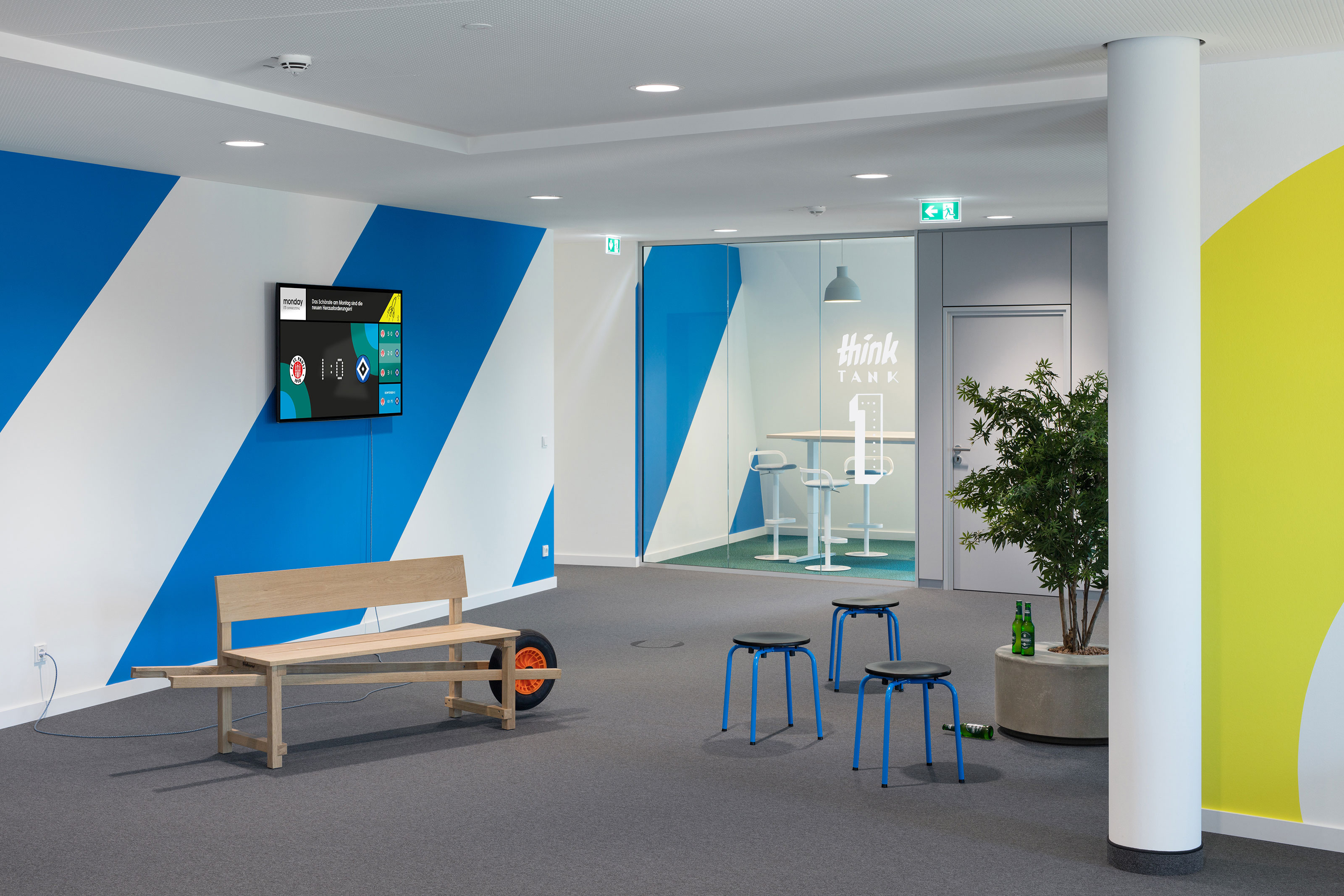 Monday Consulting办公室室内设计丨德国汉堡丨Parat-29