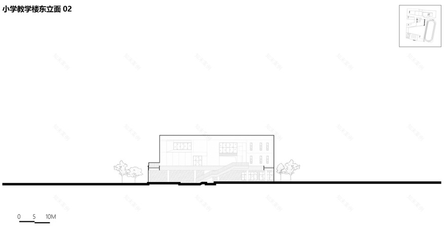 宁波市鄞州区童第周实验学校丨中国宁波丨c+d设计中心-181