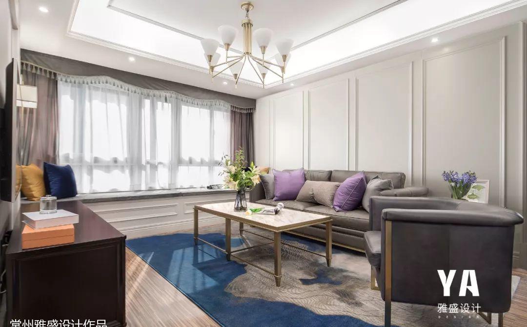 雅盛设计 | 朗诗競园 142 平现代家居空间,动静分离,打造舒适生活-9