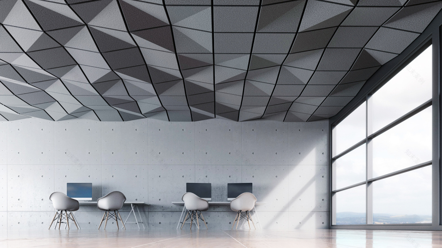 TURF 模块化吸音板 | 让空间焕发生机-16