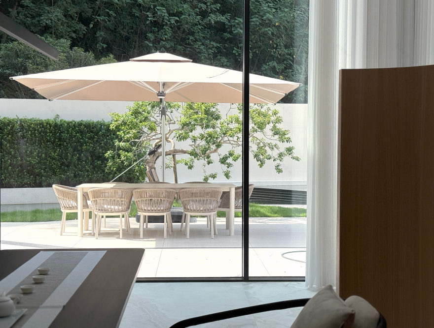 新作 · 悦空间|重庆1100㎡ 森系别墅,静谧共生丨中国重庆丨重庆悦空间设计-22